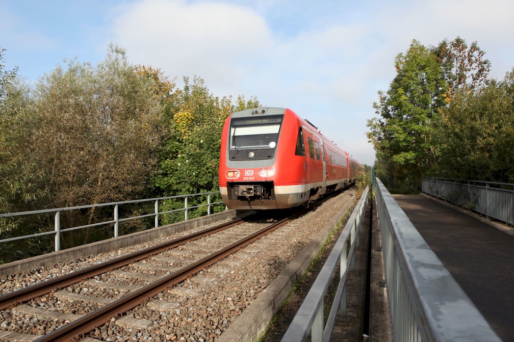 UIC 95 0612 / DB BR 612 / Bombardier RegioSwinger