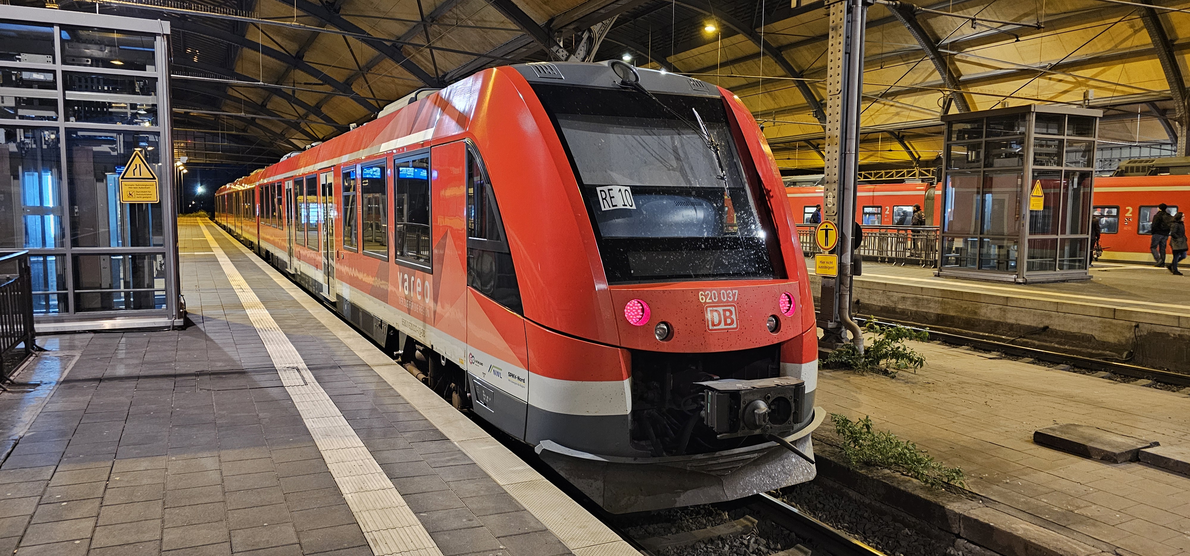 UIC 95 0620 / DB BR 620 / Alstom Coradia LINT 81