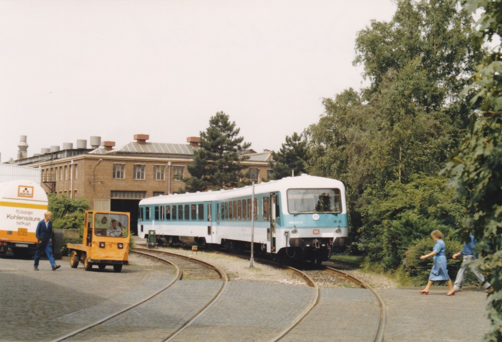 UIC 95 0628 / DB BR 628