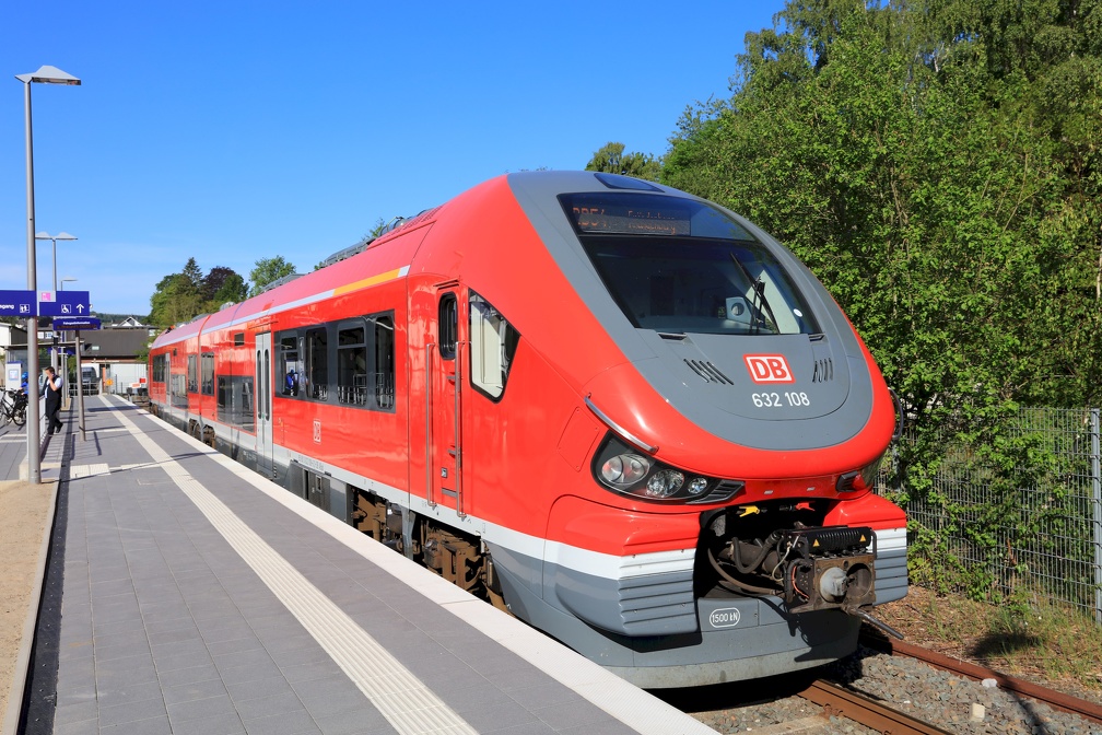 UIC 95 0632 / DB BR 632 / PESA Link 2-teilig
