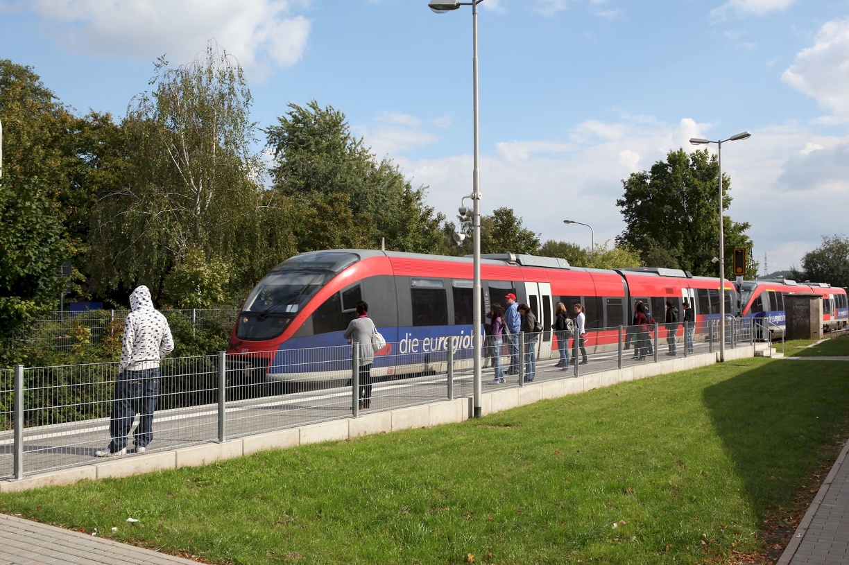 UIC 95 0643 / DB BR 643 / Bombardier Talent (dieselmechanisch)