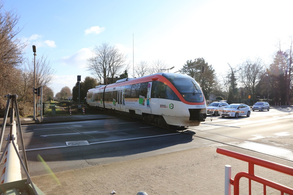 UIC 95 0643 / DB BR 643 / Bombardier Talent (dieselmechanisch)