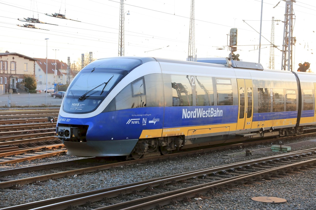 UIC 95 0643 / DB BR 643 / Bombardier Talent (dieselmechanisch)