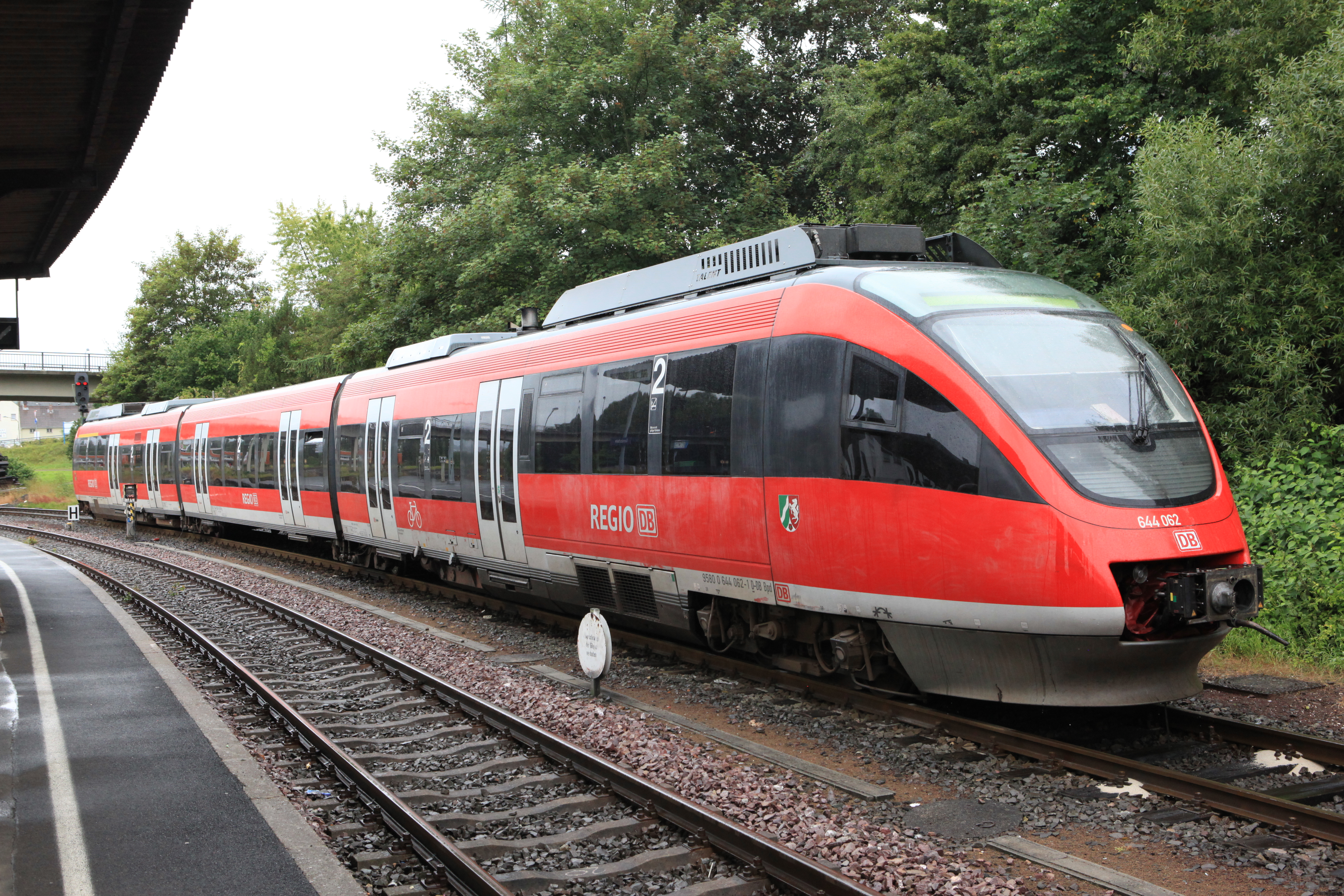 UIC 95 0644 / DB BR 644 / Bombardier Talent (dieselelektrisch)