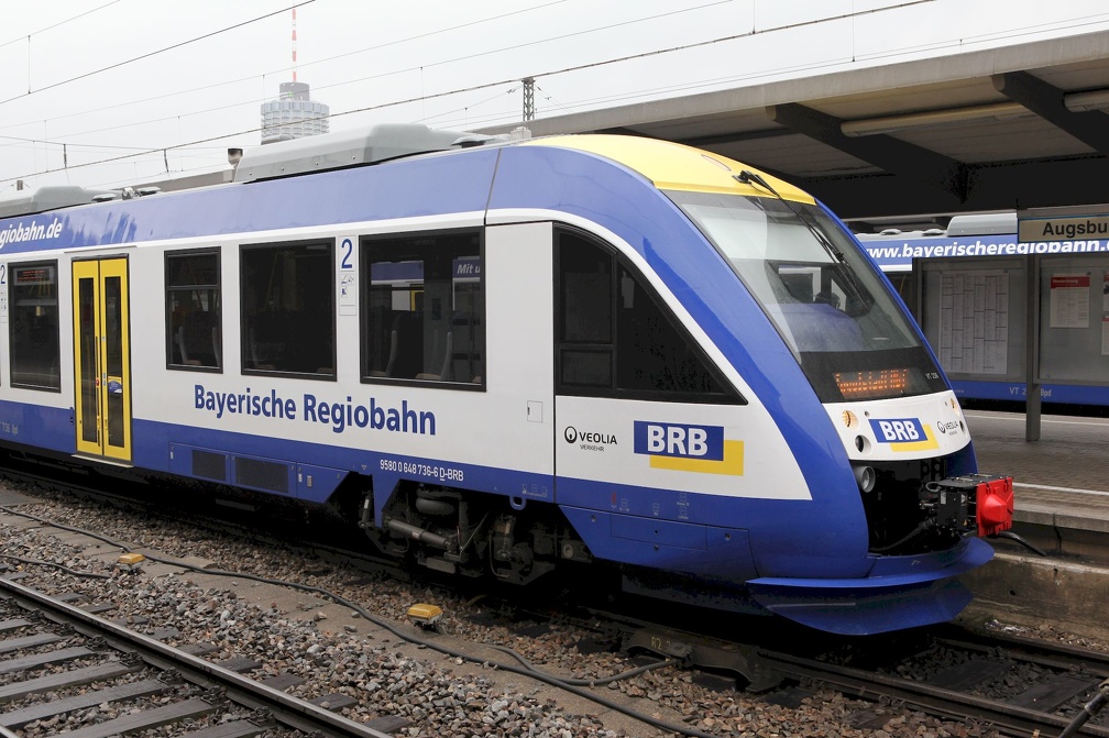 UIC 95 0648 / DB BR 648 / Alstom Coradia LINT 41