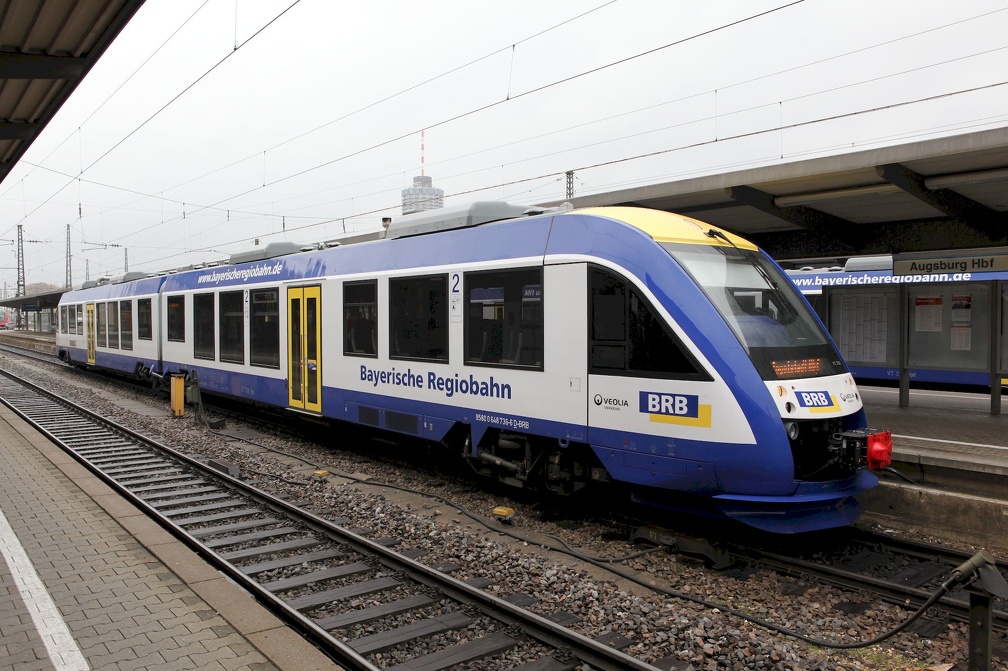 UIC 95 0648 / DB BR 648 / Alstom Coradia LINT 41