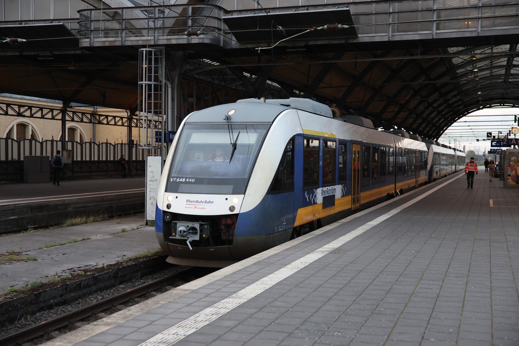 UIC 95 0648 / DB BR 648 / Alstom Coradia LINT 41