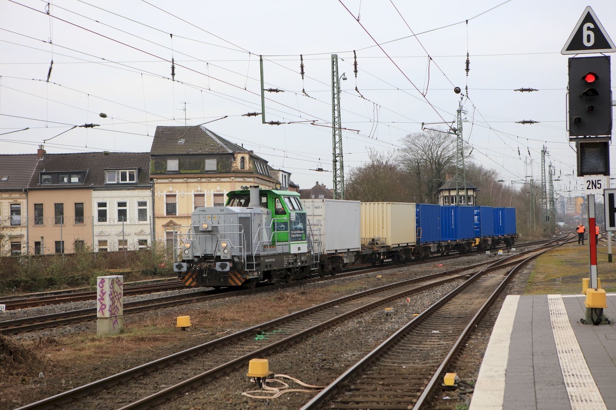 UIC 98 0650 / DB BR 279 / Vossloh G6