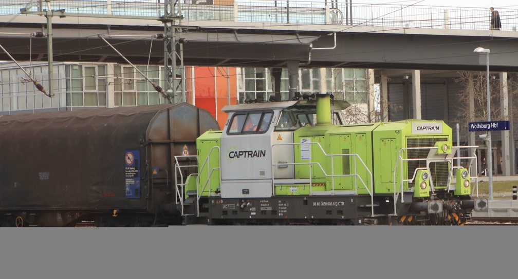 UIC 98 0650 / DB BR 279 / Vossloh G6