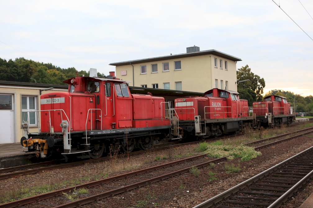 UIC 98 3363 / DB BR 363 / DB V60