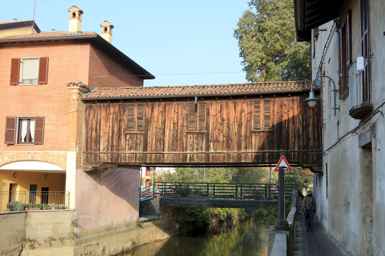 2017-11-01 Wanderung nach Gorgonzola